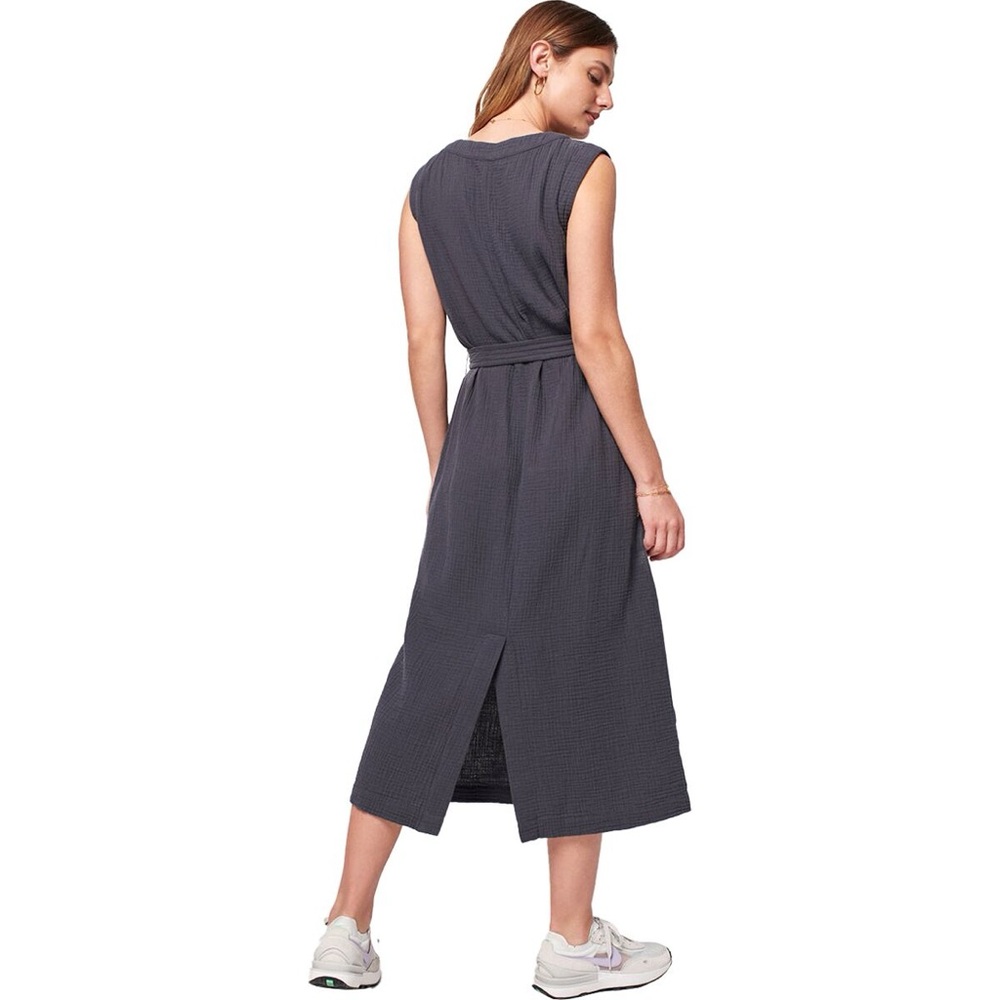 Faherty | Dream Costa Sleeveless Dress | Size Large - Picture 2 of 8